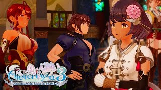 Atelier Ryza 3 Alchemist of the End amp the Secret Key Part 3 Lujada amp Scintilla Walkthrough Gameplay [upl. by Nomyad]