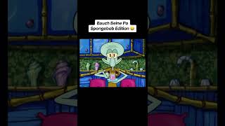 Bauch Beine Po Spongebob Edition 😂 bauchbeinepo spongebob lustig deutschememes edit clips [upl. by Llerrud]