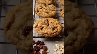 Oatmeal raisin cookies [upl. by Magnum]