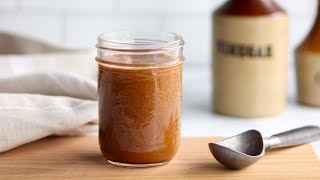 Homemade Worcestershire Sauce Recipe Gluten amp Soy Free [upl. by Ollehcram]