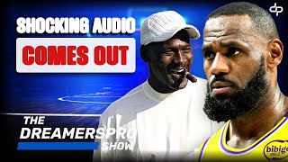 Shocking Audio Surfaces Of NBA Commissioner Begging Lebron James After Calling Michael Jordan GOAT [upl. by Armington886]