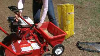 Operating the Classen Turf Seeder [upl. by Siger]