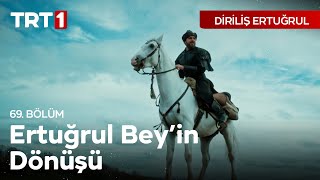 Diriliş Ertuğrul 69 Bölüm  AlplerinErtuğrul Beyin ölmediğini öğrenmeleri [upl. by Humpage]