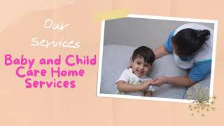 Nanny and Babysitting Services Company in Dubai amp Abu Dhabi [upl. by Inar171]