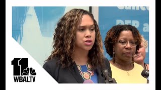 Marilyn Mosby sought in court over Kevin Davis Jr gag order [upl. by Pavla]