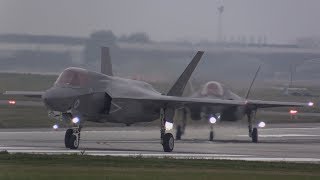 F35 LIGHTNING ll RAF MARHAM NOVEMBER 2018 [upl. by Eelanaj986]