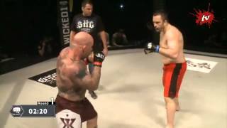 Jeff Monson vs Dražen Forgač YouTube [upl. by Redna]