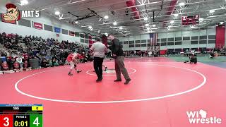 Eli Leonard vs Connor ODonnell 165 Highlander Finals 2024 [upl. by Dimo67]