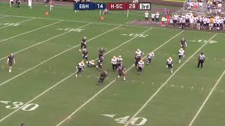 HampdenSydney Football vs Emory amp Henry  September 29 2018 [upl. by Atileda]