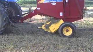 Baling hay 2010 2 [upl. by Anitsrihc]