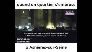 ÉMEUTES À ASNIÈRES  SUR  SEINE [upl. by Menell]