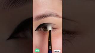 Fox Eye Makeup Tutorial ❤️❤️explore pune shitgiri makeup eyemakeup eyeliner [upl. by Stoughton]