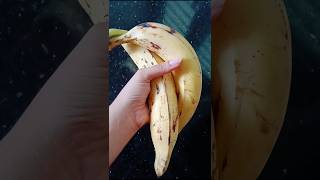 Banana roast 🍌 banana youtubeshorts shorts health weightgain food [upl. by Yras]