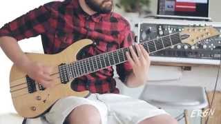 Schecter Banshee Elite 8  Playthrough [upl. by Hallimaj]