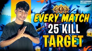 EVERY MATCH 25 KILL TARGET  BGMI LIVE  FIT IS LIVE PUBG MOBILE shortspubgmobilebgmi [upl. by Natam]