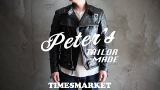 【幻のライダースジャケット】Peters Tailor Made ピータース San Mateo サンマテオ [upl. by Kristal646]