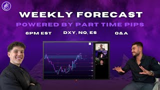 Part Time Pips Weekly Forecast 07  04  24 [upl. by Calabrese]