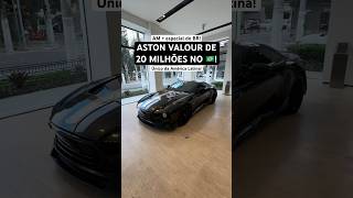 Aston Martin VALOUR de 20 MILHÕES de REAIS no BRASIL 🤯 [upl. by Oicnanev703]