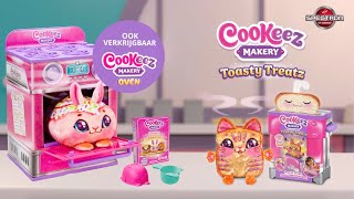 Cookeez Makery Toasty Treatz  Nederlandse TVC [upl. by Tocci140]