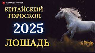 ЛОШАДЬ 2025  ПОДРОБНЫЙ КИТАЙСКИЙ ГОРОСКОП НА 2025 ГОД [upl. by Dannye]