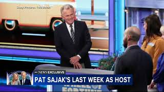 Pat Sajak reflects on 41 years on Wheel of Fortune ahead of final week as host [upl. by Slayton]