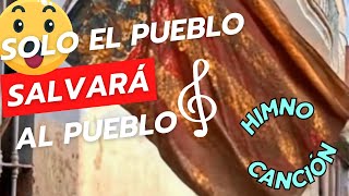 Valencia himno quotSOLO EL PUEBLO SALVARÁ AL PUEBLOquot canción dana [upl. by Archibold]