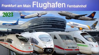 Zugverkehr in Frankfurt am Main✈️ Fernbahnhof alle ICE Baureihen im lautesten Bahnhof Deutschlands [upl. by Gunn]