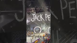 Jack Perry the scapegoat are entrance at grandslam 2024 [upl. by Ynavoeg]