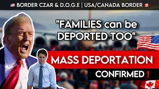 Biggest Deportation Program  quotThe Endquot 🇨🇦 CanadaUSAMexico ILLEGAL Migration [upl. by Billen]