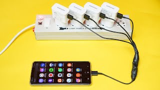 Many Chargers Vs Smartphone  Will It Charge Super Fast [upl. by Rebmeced]