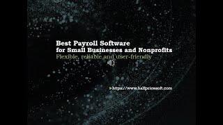 Best Payroll Software for Small Businesses and Nonprofits [upl. by Ullund]