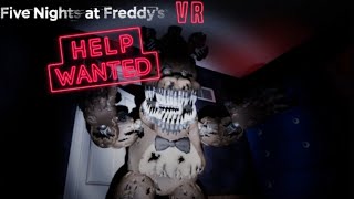 Fnaf Help Wanted  fnaf4 fnaf [upl. by Evilo]