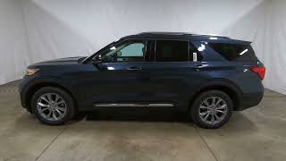 New 2024 FORD EXPLORER Limited SUV For Sale In Columbus OH [upl. by Tobie]