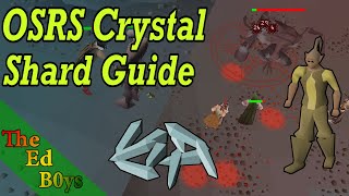 OSRS Crystal Shard Collecting Guide  Crystal Shard Guide [upl. by Baldridge]