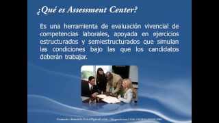 Como funciona un Assessment Center [upl. by Griseldis]