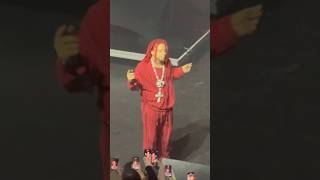 Trippie Redd Performing “The Grinch” Live in Detroit MI 92624 [upl. by Stefan]