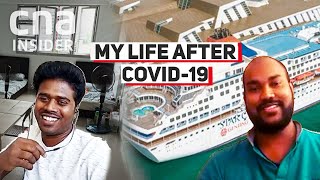 Life After COVID19 Migrant Workers Stay On Cruise Ship amp In Flats [upl. by Krik337]