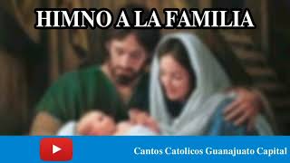 Himno a la Familia  Canto dedicado a la Sagrada Familia  Bernardo Rosas Díaz [upl. by Nagram]