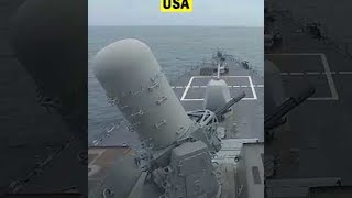 Oerlikon Millennium VS Phalanx CIWS VS AK630 Shorts [upl. by Alcott455]