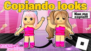 😁COPIANDO LOOKS NO DRESS TO IMPRESS  Roblox [upl. by Ury]