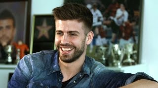 Gerard Pique Full Length Interview  Messi vs Ronaldo Sir Alex Ferguson vs Guardiola EPL v La Liga [upl. by Olimpia]