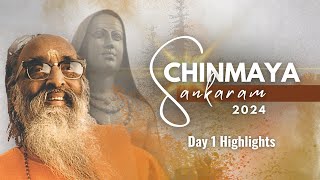 Chinmaya Sankaram 2024  Day 1  Highlights Swami Chinmayananda  ChinmayaMission  Hindu [upl. by Magnus]