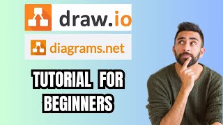 Diagramsnet Tutorial For Beginners Step by Step  How To Use Drawio [upl. by Etteb]