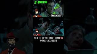 ReAnimator 1985  1 MIN PREMOVIE REVIEW [upl. by Belle]