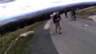 Radtour von Herzberg zum Brocken [upl. by Aihsekyw]