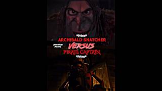 Collab  FictionFanEditZ  Archibald Snatcher Vs Pirate Captain boxtrolls pirates [upl. by Nirac]