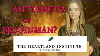 NAOMI SEIBT ANTI GRETA or PRO HUMAN [upl. by Robma]