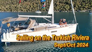 Sailing the Turkish Riviera [upl. by Milissent625]