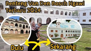 Benteng Pendem Van Den Bosch Terbaru 2024 [upl. by Notwal147]