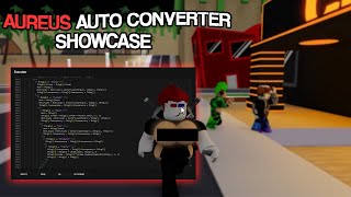 Roblox Exploiting  Aureus Auto Converter Showcase 2023 New Scripts [upl. by Inacana599]